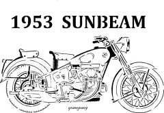 1953 Sunbeam