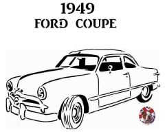 1949 Ford Coupe