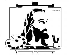 Artist easel