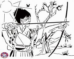 Oriental Archer