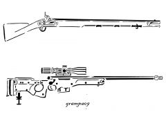 Rifles old and new