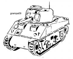 M4 tank   Pattern request