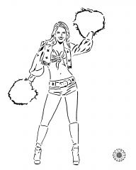 Cheerleader