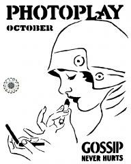 Photoplay front cover  October 1920