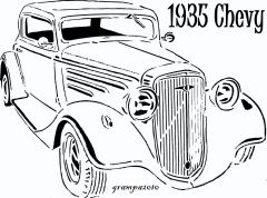 1935 Chevy
