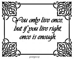 Thought of the day