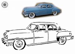 1950 Chrysler windsor