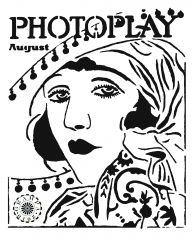 Photoplay front cover  August 1921
