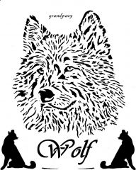 Wolf cub