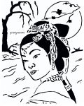 Oriental girl