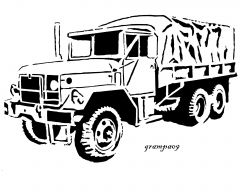 Jeep M35A2