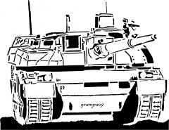 Battle tank pattern request