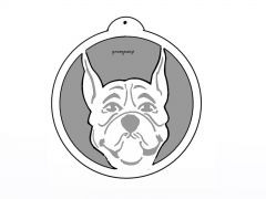 boxer dog ornament request