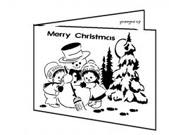 Christmas card