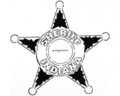 sheriff badge- request