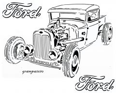 Ford Truck rod