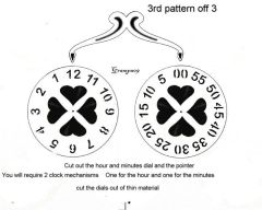 Dual face Clock-3 of 3