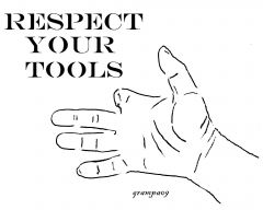 Workshop sign