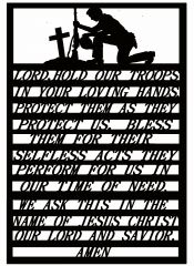 Soldiers Prayer