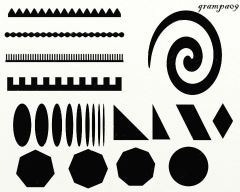 Stencils