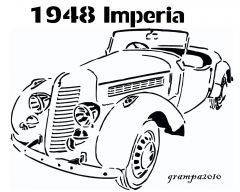 1948 Imperia TA 8 Sport