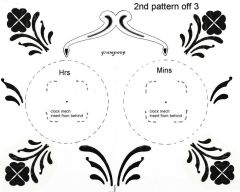 Dual face clock  2 of 3