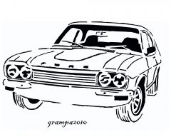 1971 RS ford capri/ request