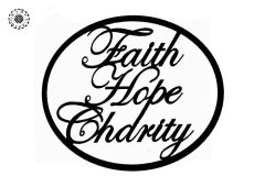 Faith hope and charity