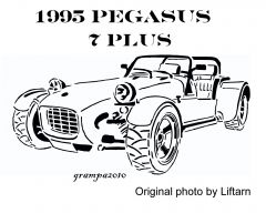 Pegasus 7 Plus  1995