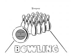 Bowling Clock