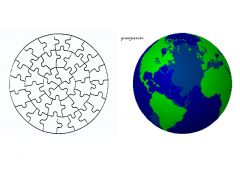 Globe Puzzle