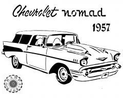 1957 Chevy Nomad