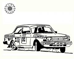rally car request for Roger