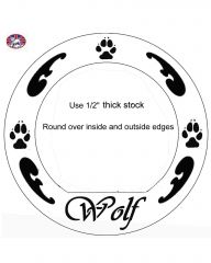 Wolf Plate 3 of 3