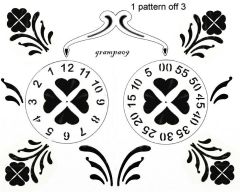 Dual face clock  1 of 3