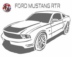 mustang Rtr