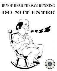 Workshop sign