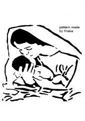 mother and child
