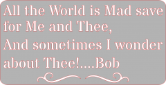 All The world Is Mad