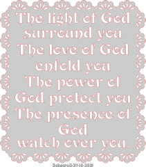 The Light Of God plaque