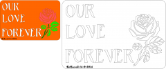 Love plaque 2