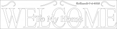 WELCOME To My Home