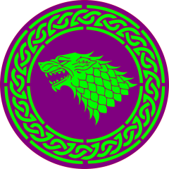 Beast On A Celtic circle