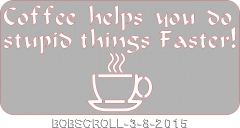 Stupid Coffee