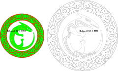 Lizard pattern