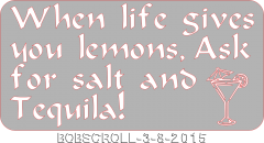 Lemons & Tequila