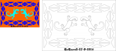 Two Lizards