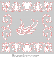 Bird plaque