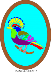 Bird In A frame