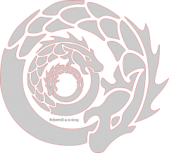 Three Dragon Circle
